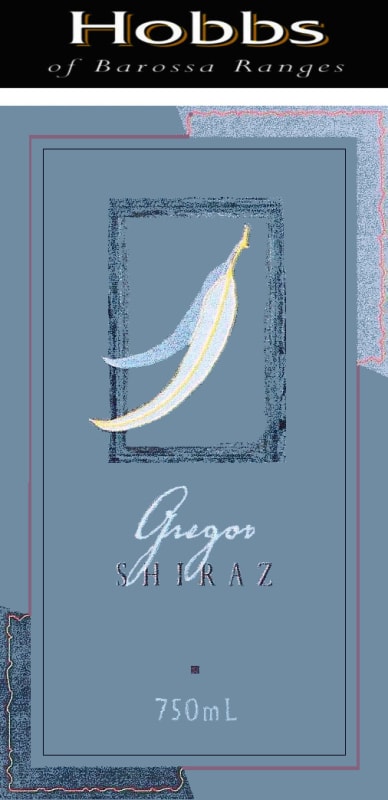 Hobbs Gregor Shiraz 2009 Front Label