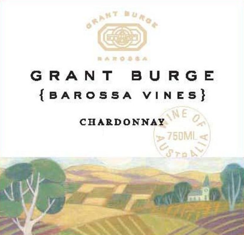 Grant Burge Barossa Vines Chardonnay 2010 Front Label