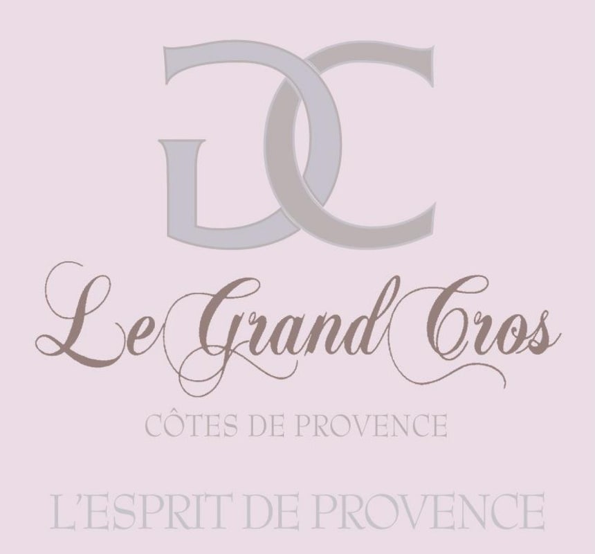 Grand Cros L'Esprit de Provence White 2013 Front Label