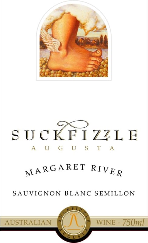 Stella Bella Suckfizzle Sauvignon Blanc Semillon 2010 Front Label