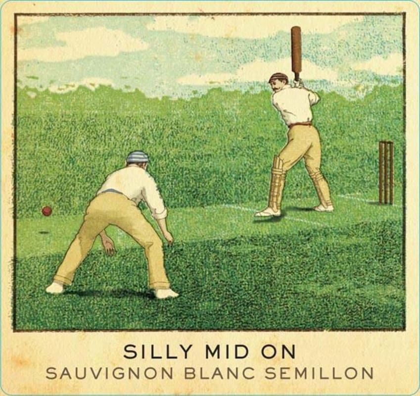 Jim Barry Silly Mid On Sauvignon Blanc Semillon 2008 Front Label