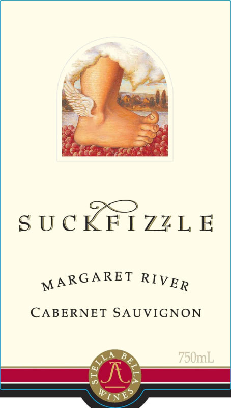 Stella Bella Suckfizzle Cabernet Sauvignon 2009 Front Label