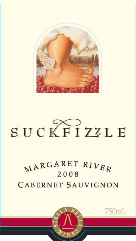 Stella Bella Suckfizzle Cabernet Sauvignon 2008 Front Label
