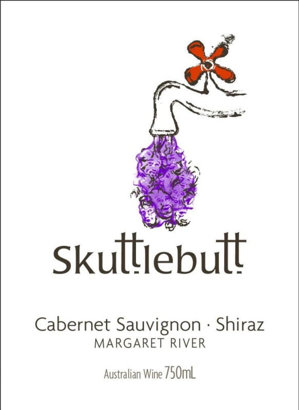 Stella Bella Skuttlebutt Cabernet Sauvignon - Shiraz 2012 Front Label