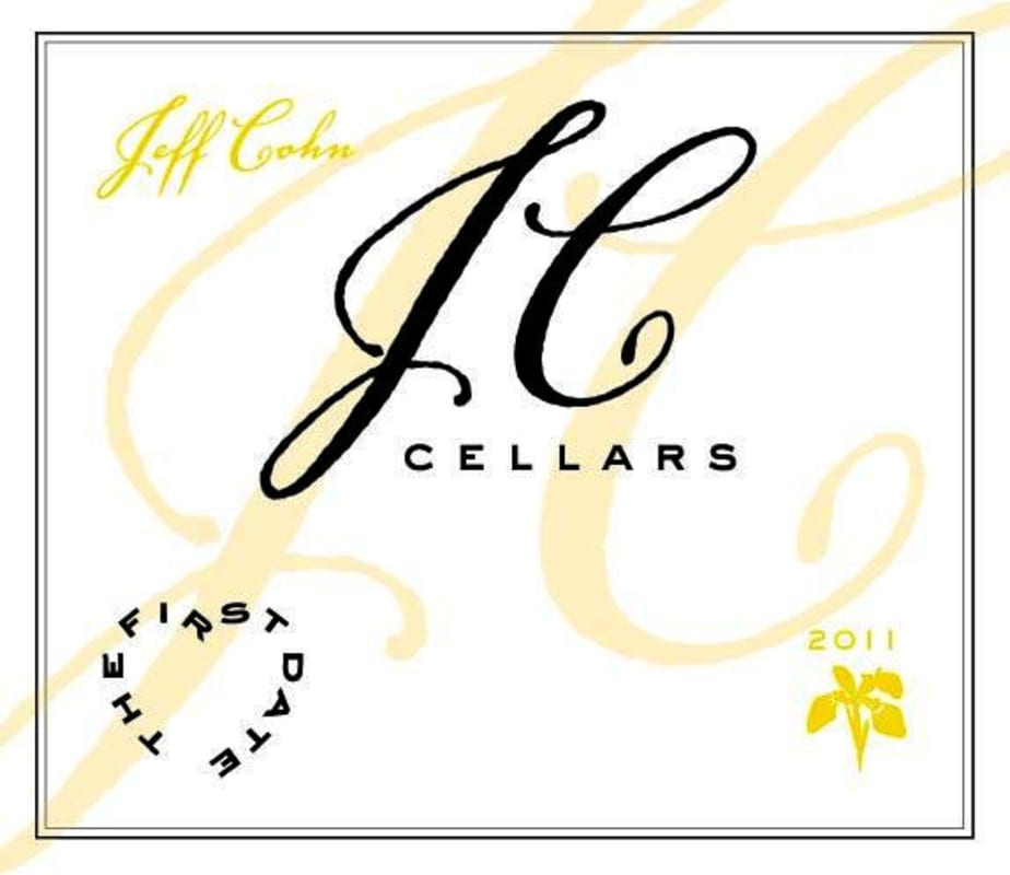 Jeff Cohn Cellars The First Date 2011 Front Label