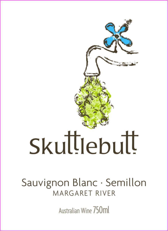 Stella Bella Skuttlebutt Sauvignon Blanc - Semillion 2012 Front Label
