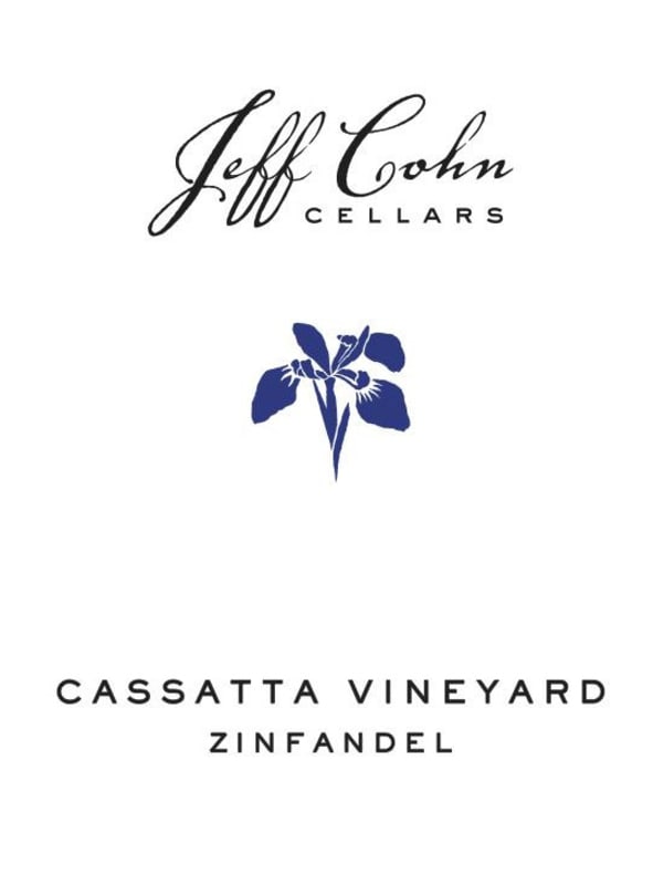 Jeff Cohn Cellars Cassata Zinfandel 2013 Front Label