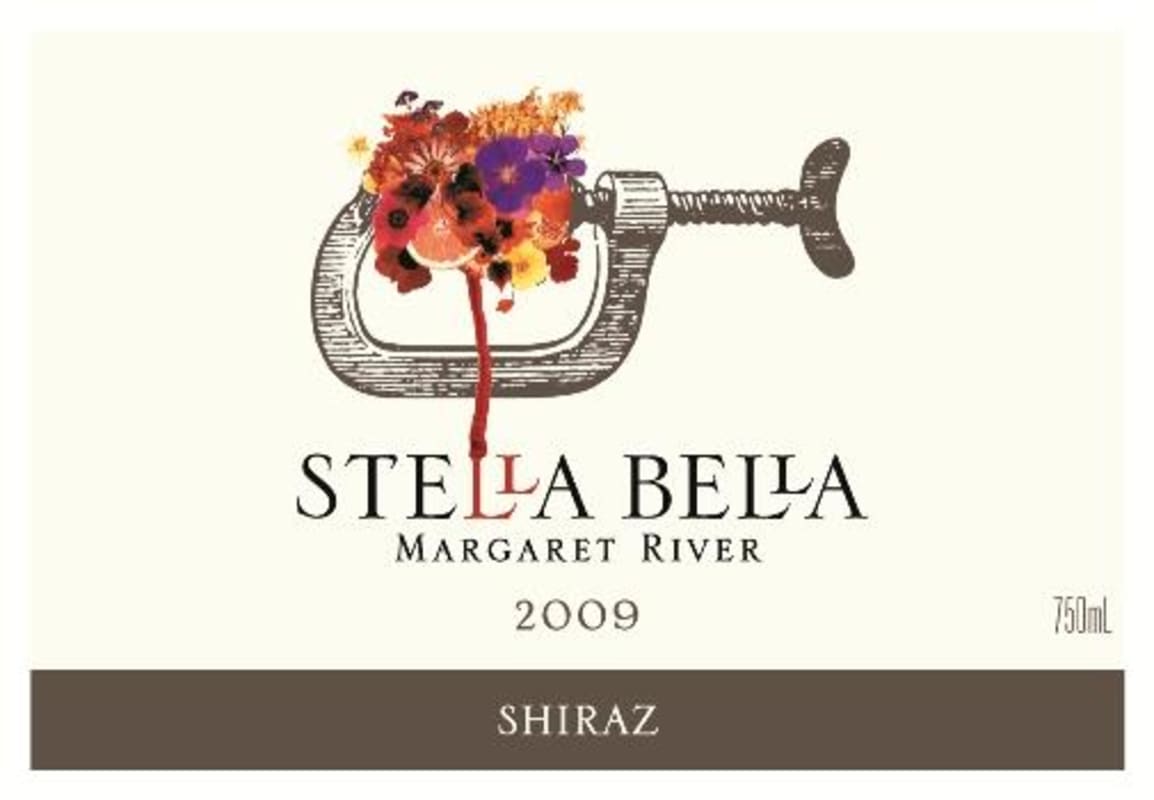 Stella Bella Shiraz 2009 Front Label