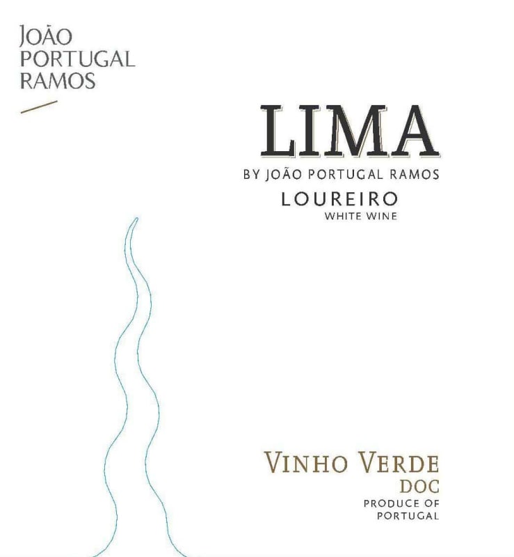 Joao Portugal Ramos Vinho Verde Lima Loureiro 2013 Front Label