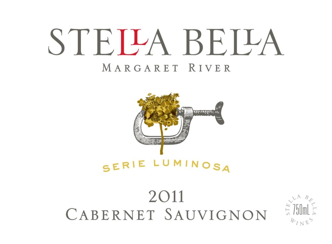 Stella Bella Serie Luminosa Cabernet Sauvignon 2011 Front Label