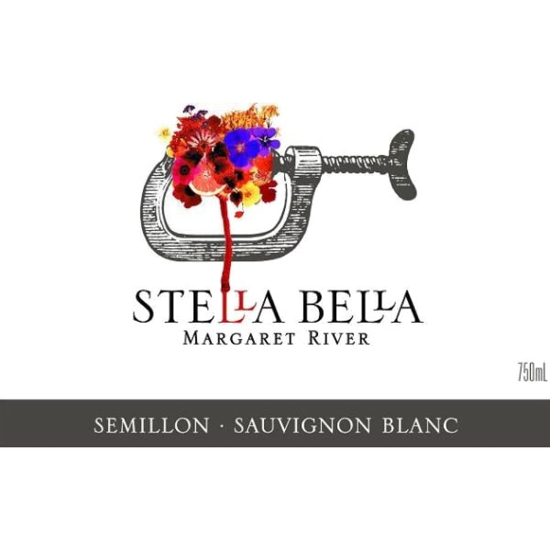 Stella Bella Stella Bella Semillon - Sauvignon Blanc 2012 Front Label