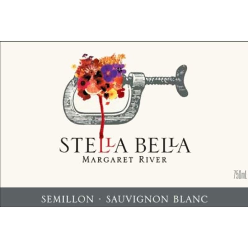 Stella Bella Stella Bella Semillon - Sauvignon Blanc 2015 Front Label