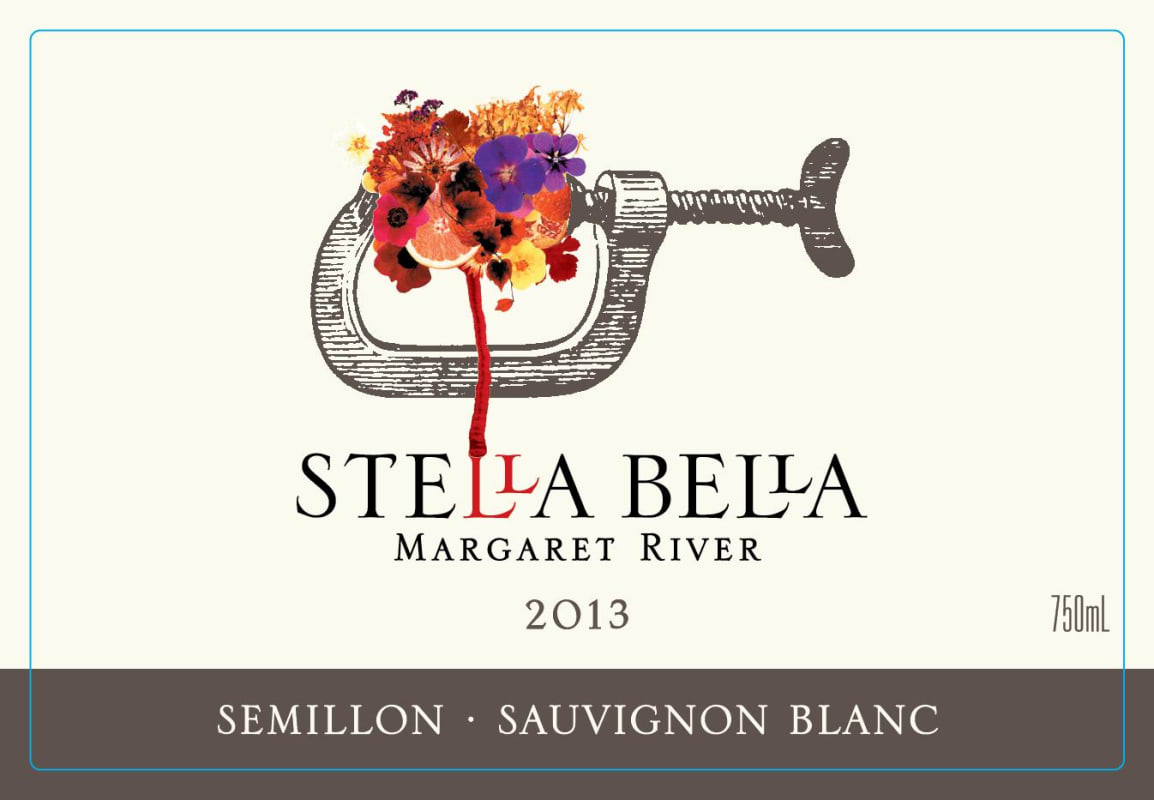 Stella Bella Semillon - Sauvignon Blanc 2013 Front Label