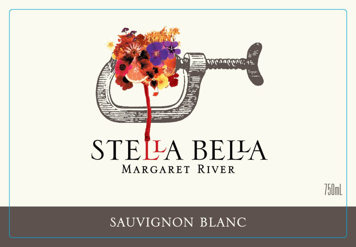 Stella Bella Sauvignon Blanc 2016 Front Label