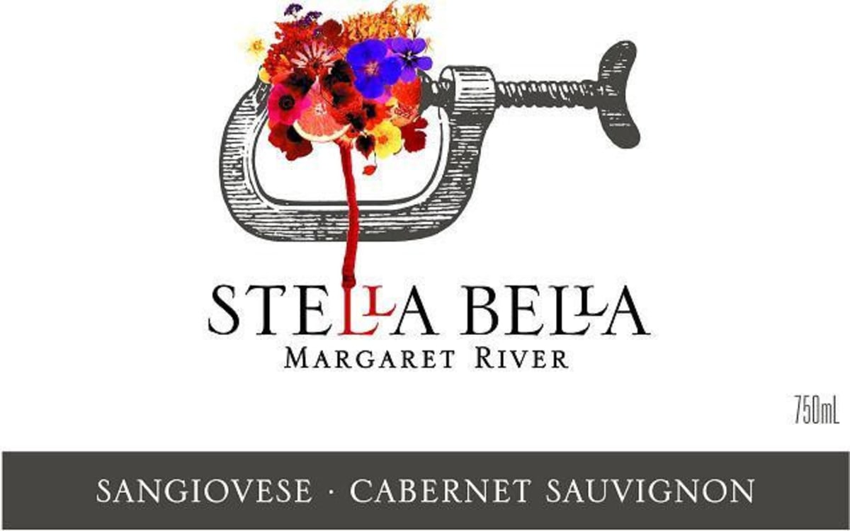 Stella Bella Sangiovese-Cabernet Sauvignon 2013 Front Label