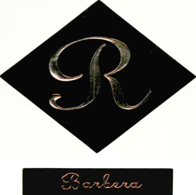 Jeff Runquist R Barbera 2012 Front Label