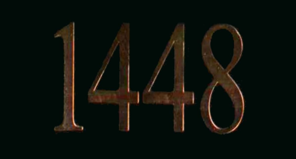 Jeff Runquist 1448 Proprietary Red Blend 2012 Front Label