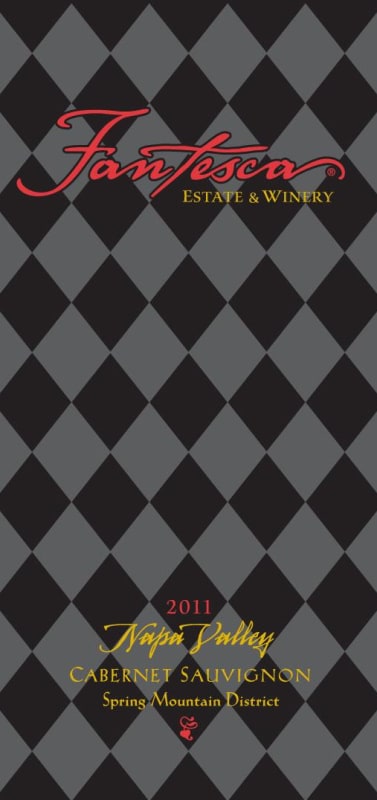 Fantesca Cabernet Sauvignon 2011 Front Label