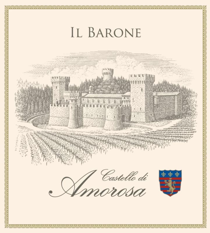Castello di Amorosa Il Barone Reserve Cabernet Sauvignon 2010 Front Label
