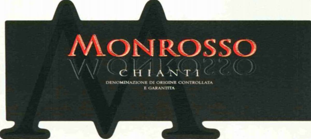 Castello di Monsanto Chianti Monrosso 2007 Front Label