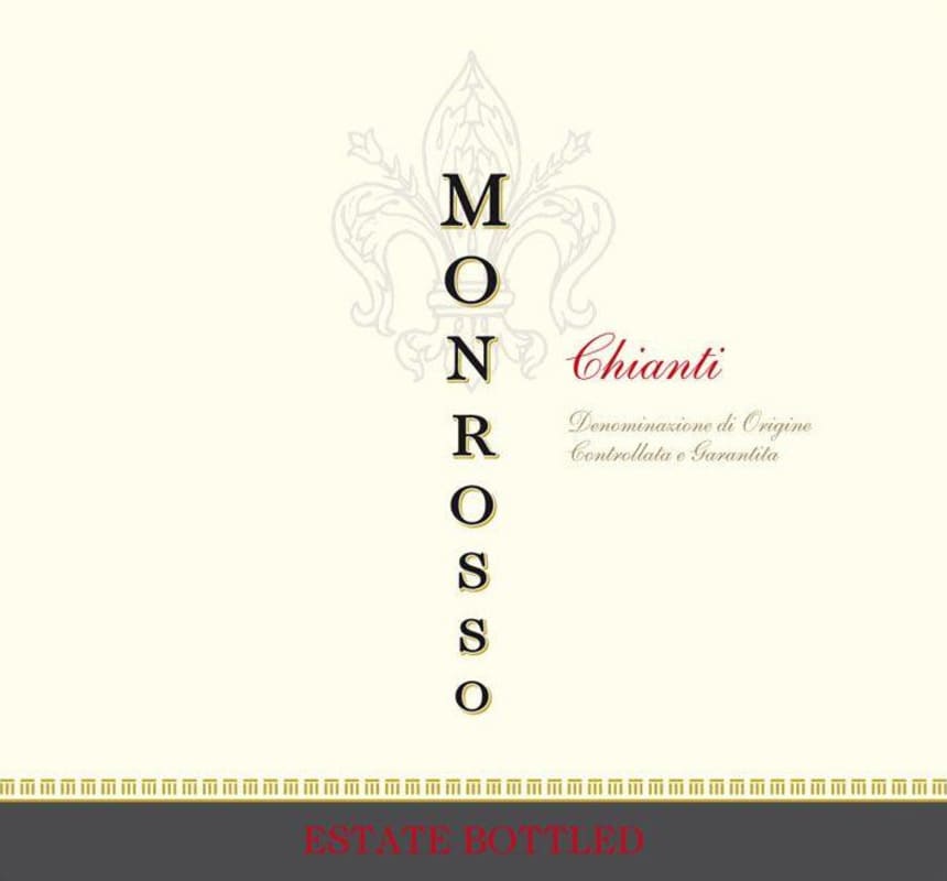 Castello di Monsanto Chianti Monrosso 2010 Front Label