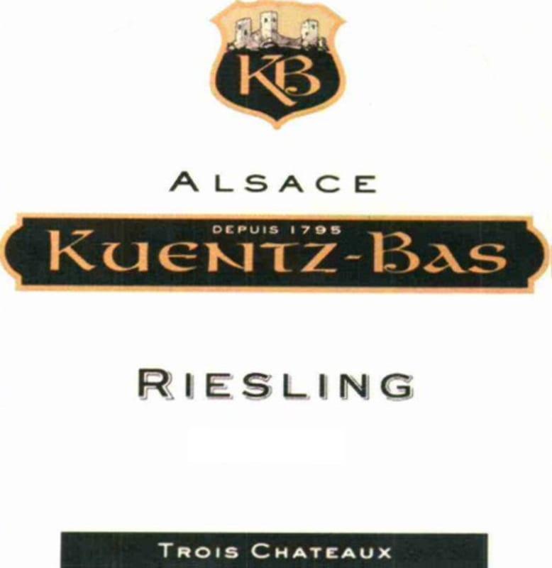 Kuentz-Bas Trois Chateaux Riesling 2009 Front Label