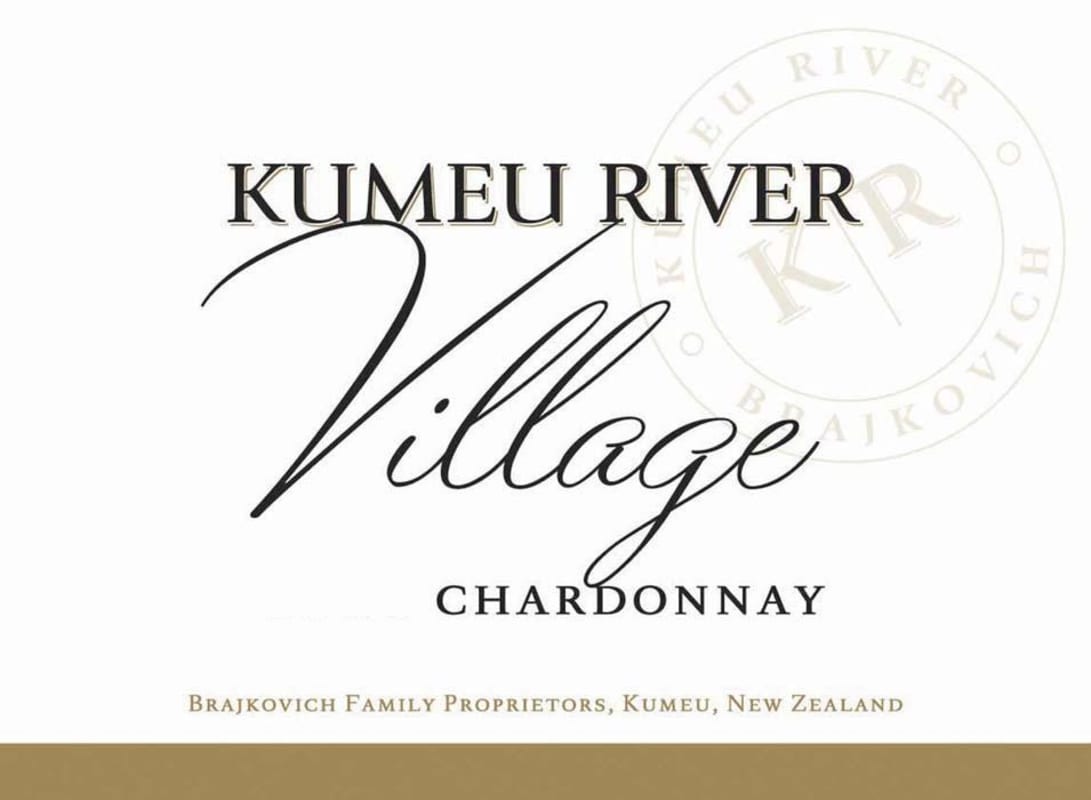 Kumeu River Village Pinot Noir 2008 Front Label