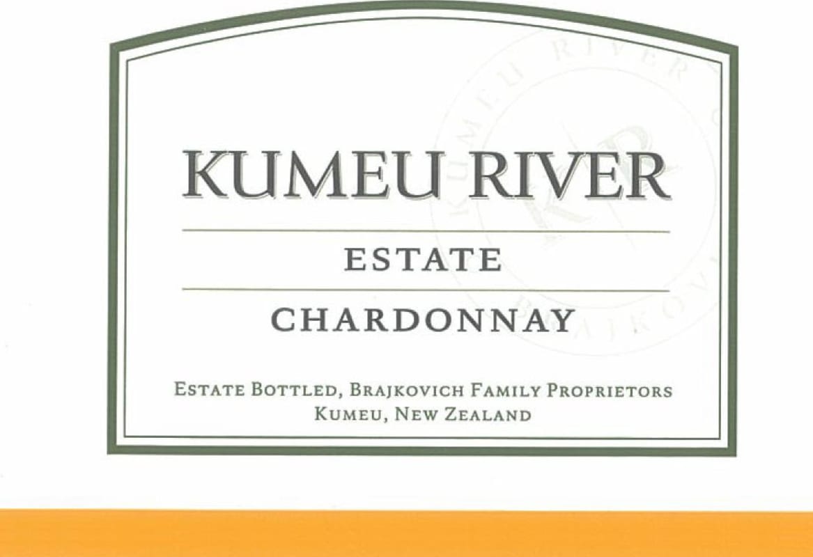 Kumeu River Chardonnay 2012 Front Label