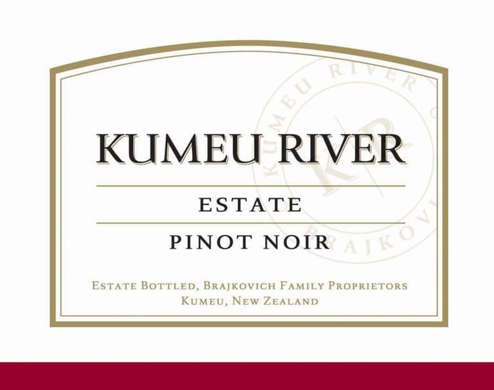 Kumeu River Pinot Noir 2008 Front Label