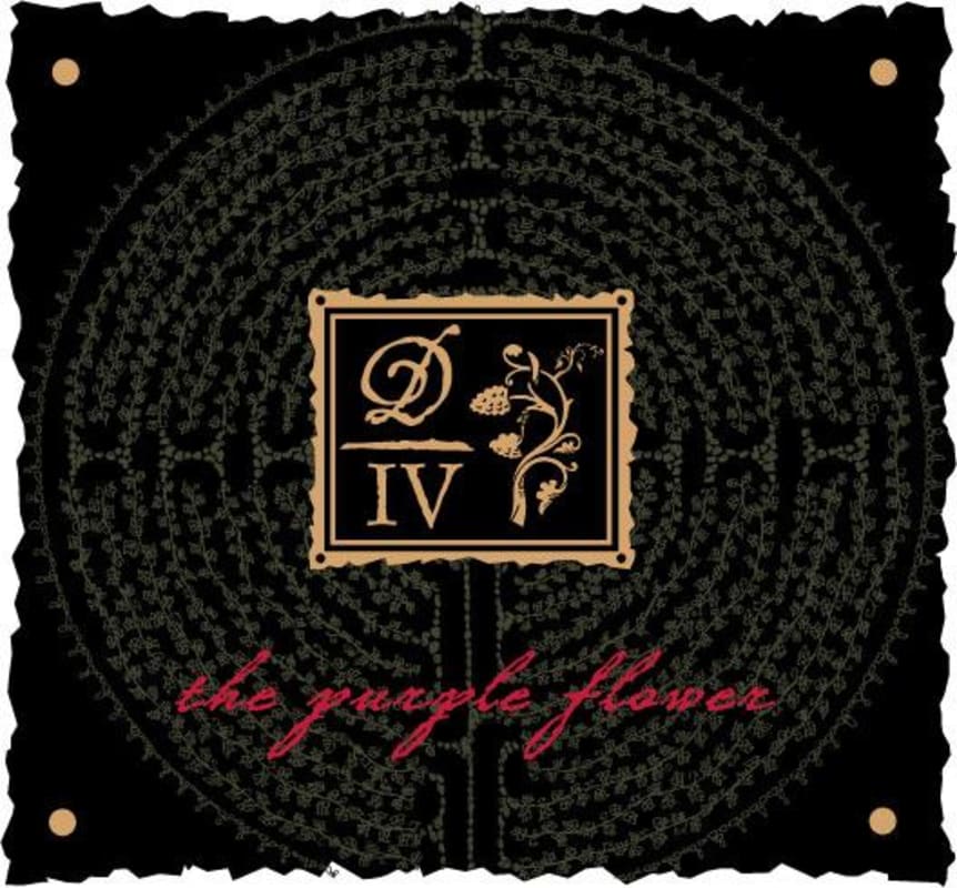 Dominio Wines IV Purple Flower Syrah 2011 Front Label