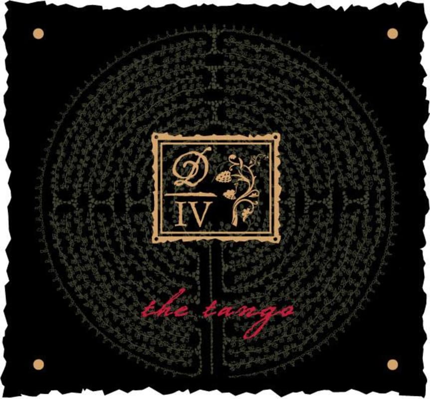 Dominio Wines IV Tango Reserve Tempranillo 2006 Front Label