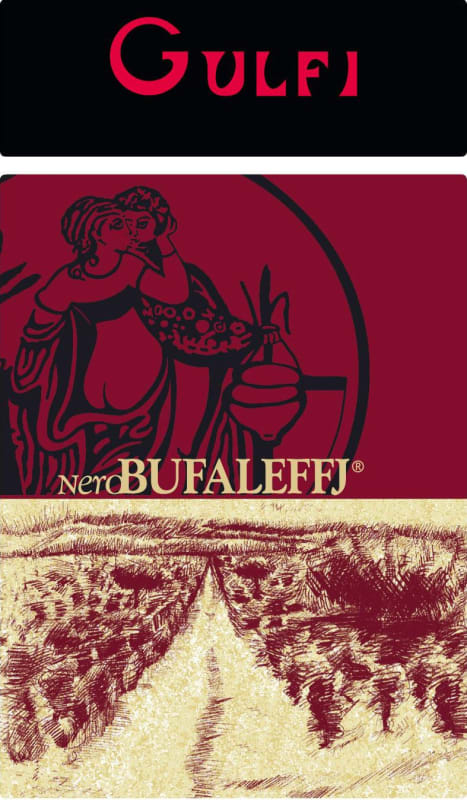Gulfi Nerobufaleffij 2009 Front Label