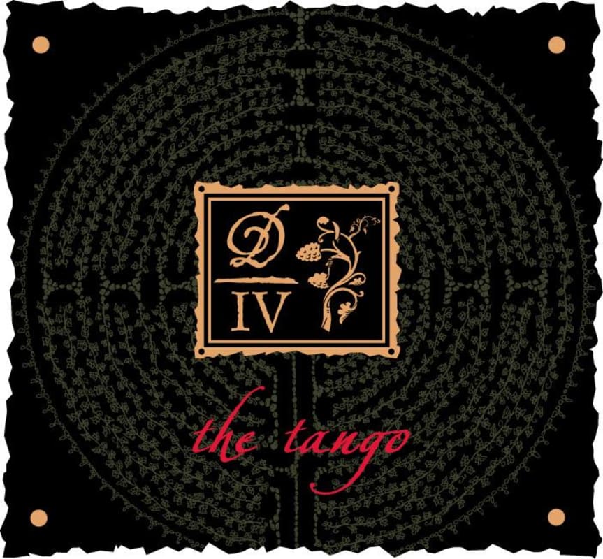 Dominio Wines IV Tango Reserve Tempranillo 2009 Front Label