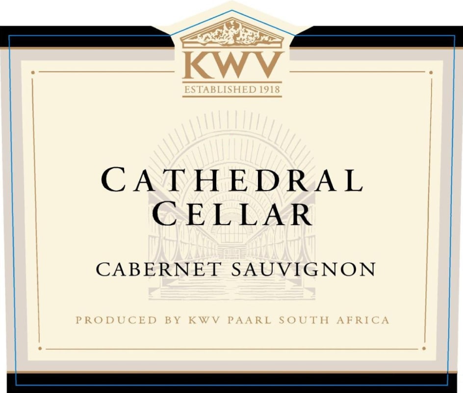 Cathedral Cellar Cabernet Sauvignon 2013 Front Label
