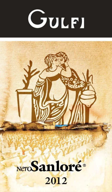 Gulfi NeroSanlore 2012 Front Label