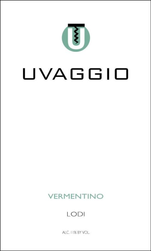 L'Uvaggio di Giacomo Vermentino 2013 Front Label