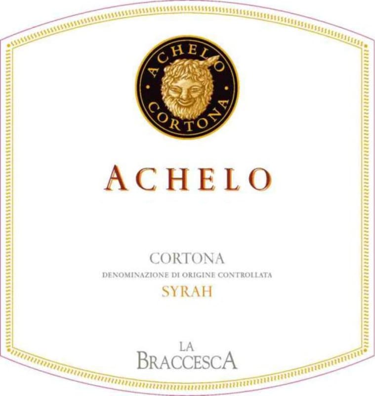 La Braccesca Cortona Achelo Syrah 2010 Front Label