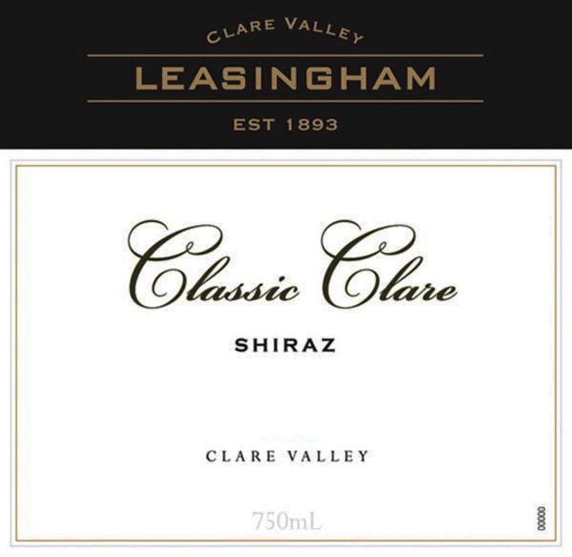 Leasingham Classic Clare Shiraz 2008 Front Label