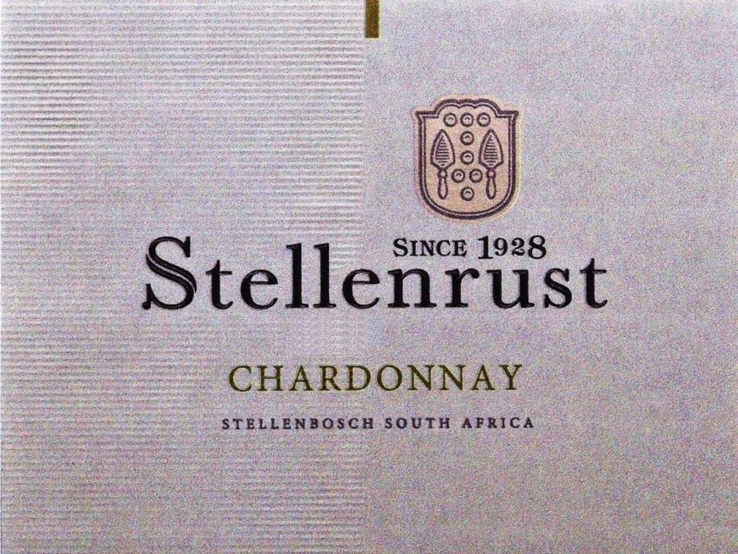Stellenrust Wine Estate Chardonnay 2011 Front Label