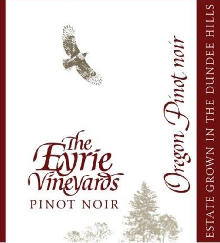 Eyrie Estate Pinot Noir 2011 Front Label