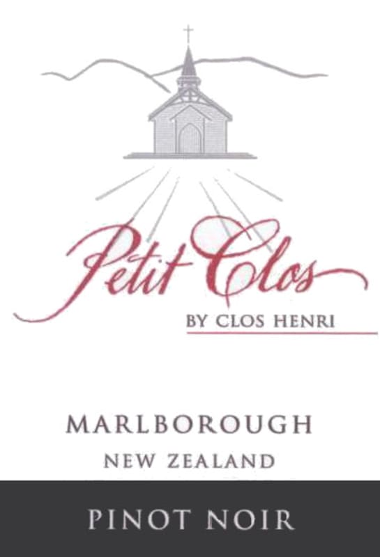 Clos Henri Petit Clos Pinot Noir 2012 Front Label
