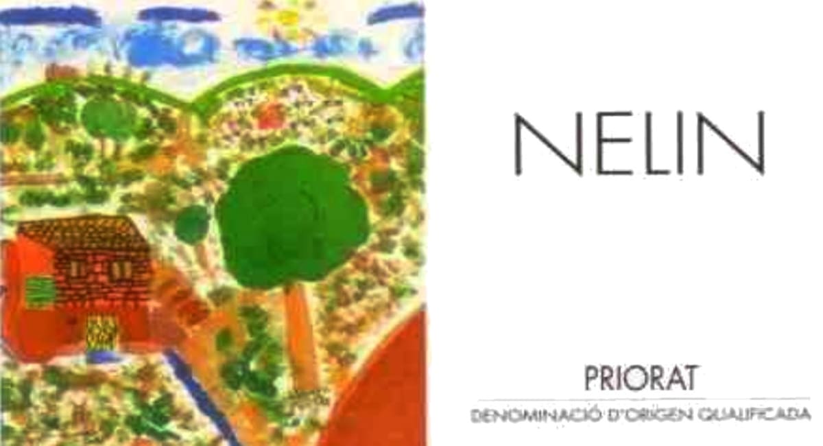 Clos Mogador Priorat Nelin 2011 Front Label