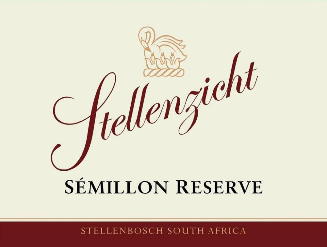 Stellenzicht Reserve Semillon 2009 Front Label