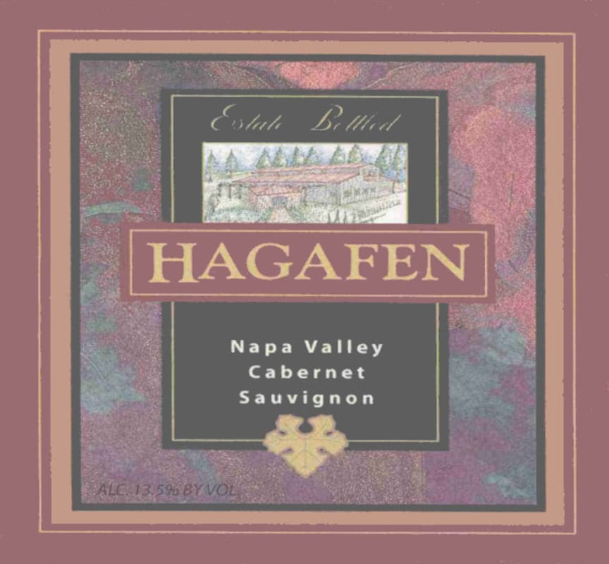 Hagafen Cabernet Sauvignon (OU Kosher) 2011 Front Label