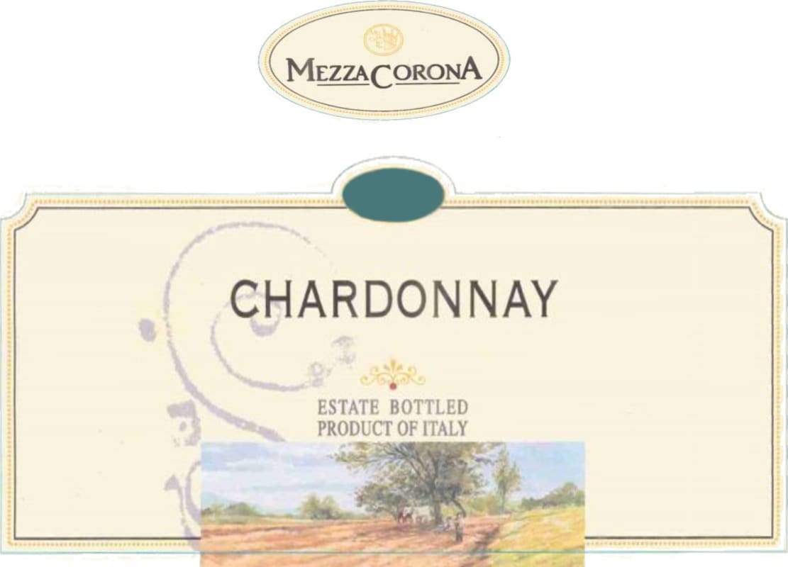Mezzacorona Chardonnay 2008 Front Label