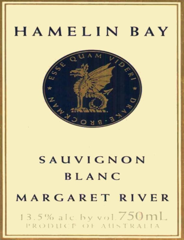 Hamelin Bay Margaret River Sauvignon Blanc 2013 Front Label