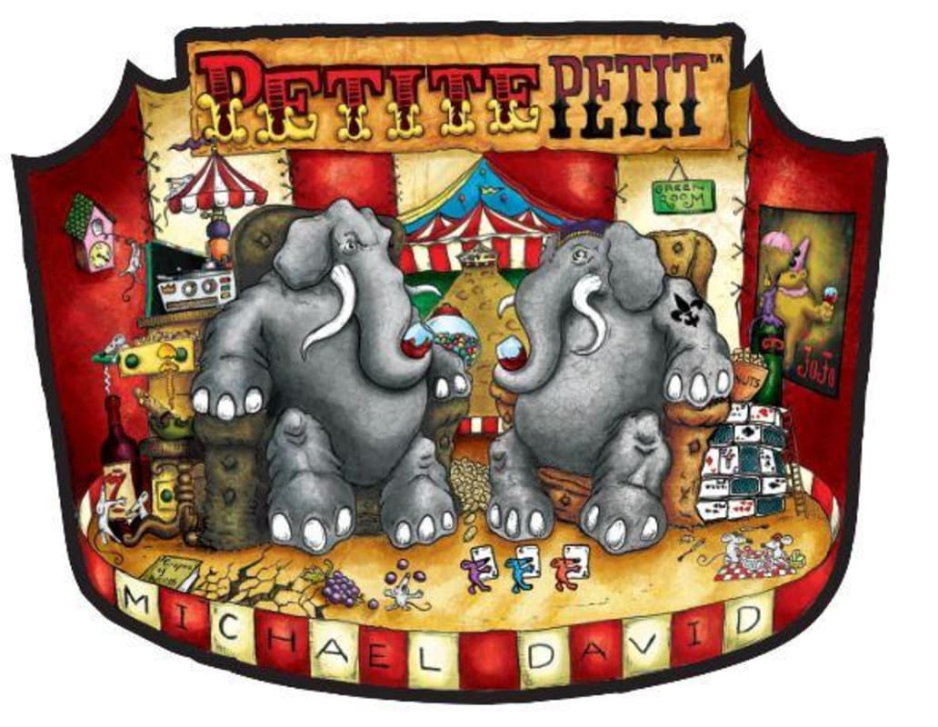 Michael David Winery Petite Petit 2010 Front Label
