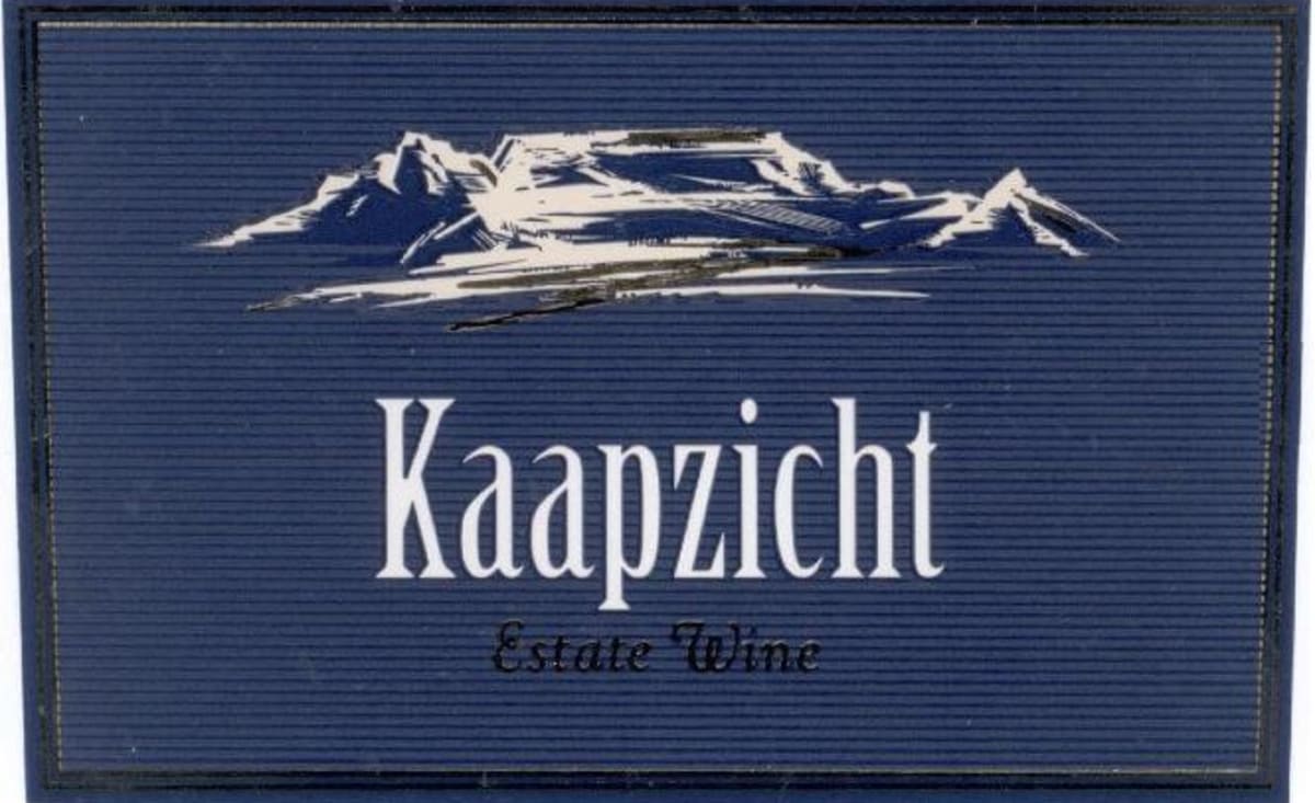 Kaapzicht Merlot 2008 Front Label