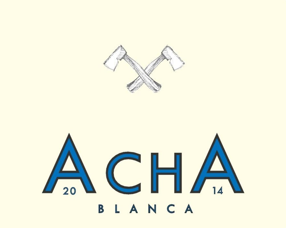 Mark Herold Acha Blanca 2014 Front Label