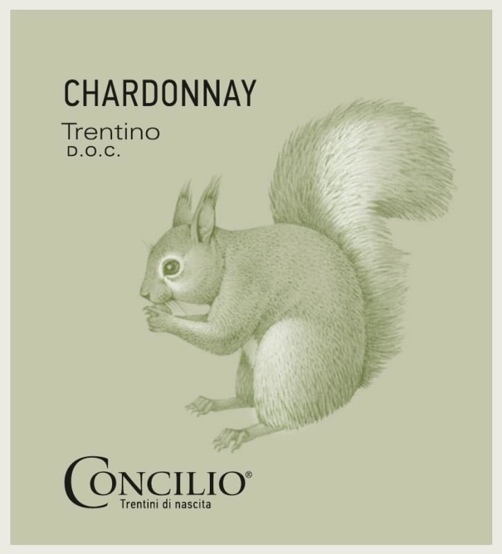Concilio Trentino Chardonnay 2014 Front Label